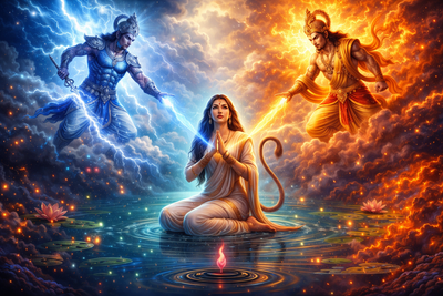 How One Transformation Created Two Powerful Brothers