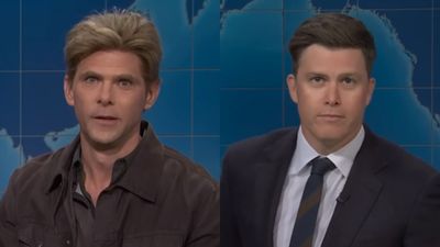 SNL's Cut For Time Sketch This Week Was Just Mikey Day Trolling Colin Jost Over Scarlett Johansson