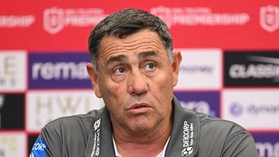 It's been hard: Flanagan vows to turn Dragons around