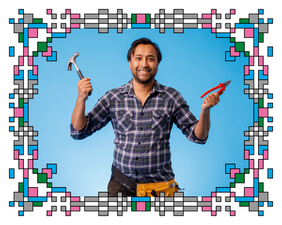 AI can’t wield a paint brush, but it did help me transform my home