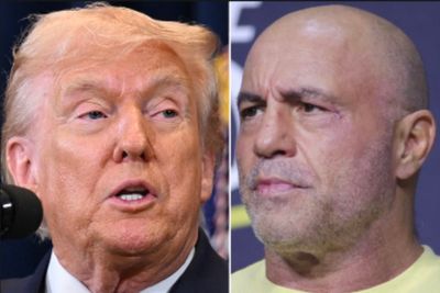 Joe Rogan claims Trump started the war in Iran to distract Americans from the Epstein files
