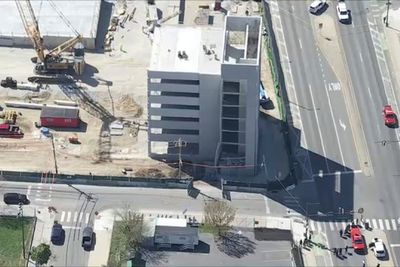 One dead and two missing after parking garage collapses in Philadelphia