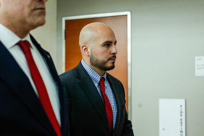 Former NYPD officer faces sentencing in cooler throwing death