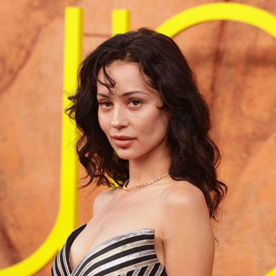 Alexa Demie Looks Like the Polar Opposite of Her "Euphoria" Character at the Season Three Premiere