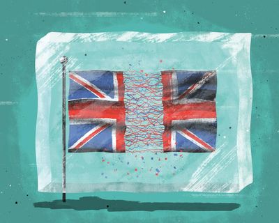 Ten years after Brexit, this is the UK: a divided nation frozen in time