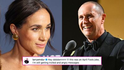 Larry Emdur Reacts To Backlash Over His Viral Meghan Markle Interview Prank: ‘Very Silly’