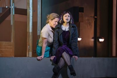 Vilma Jää Brings herding calls and mocking songs to Met Opera’s production of 'Innocence'
