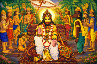 The Secret Hanuman Reveals About God and Devotees