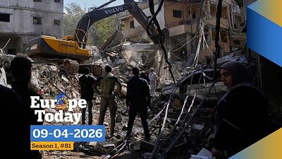 Europe Today: Ceasefire in Iran at risk as Israeli strikes kill over 200 in Lebanon