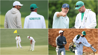 Every Player-Caddie Partnership At The 2026 Masters