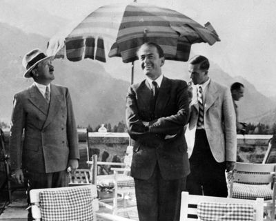 You Are the Führer’s Unrequited Love by Jean-Noël Orengo review – Hitler, Speer and beyond