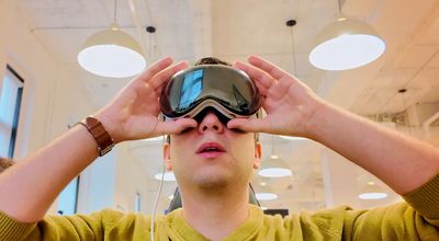 Apple Vision Pro is officially getting Steam Link support — and it's just the upgrade Apple's headset needs