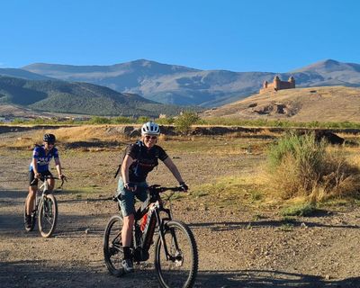 Terrain in Spain: gravel biking in the mountains of Andalucía