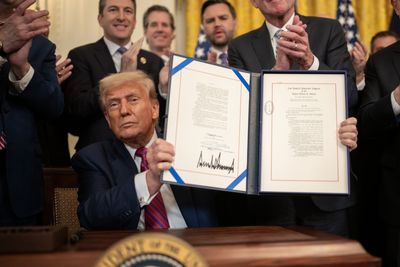 Trump's GENIUS Act Clears The Way For Stablecoin Rules — What It Means For Crypto