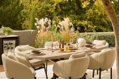 Outdoor garden furniture trends for al fresco living
