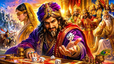 The Unknown Story Of Why Shakuni Hated The Kauravas So Much