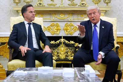 Trump says Nato ‘turned their backs’ on US despite chief’s assurances