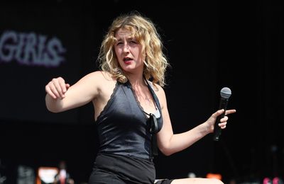 Lambrini Girls forced out of Coachella after singer suffers horror injury