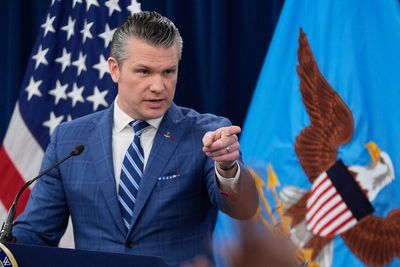 Pete Hegseth snaps at ‘rude’ NBC reporter during Iran war press conference