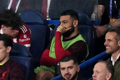 Arne Slot explains decision to leave departing Mohamed Salah on bench against PSG