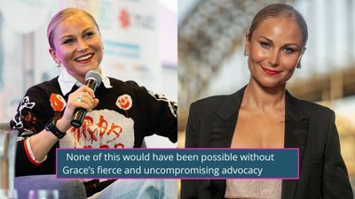 The Grace Tame Foundation Closes After 5 Years Due To ‘Challenging’ Funding Issues