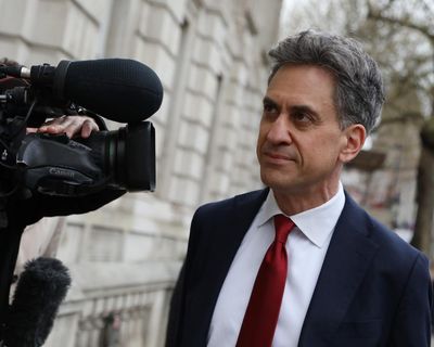 Ed Miliband hold firm! North sea oil and gas drilling won’t help anyone other than Nigel Farage