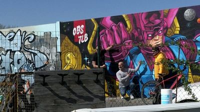 Berlin opens Süd Ost Galerie, a new open-air street art landmark