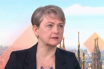 Yvette Cooper insists Iran cannot toll Strait of Hormuz and slams Trump’s comments