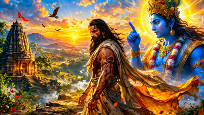 Why Ashwatthama Is Believed To Still Roam The Earth