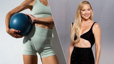 I did Kate Hudson’s pre-Oscars Pilates routine and it only took 10 minutes to crush my core