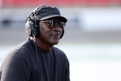 Michael Jordan’s second act: how the Jumpman became Nascar’s hottest owner