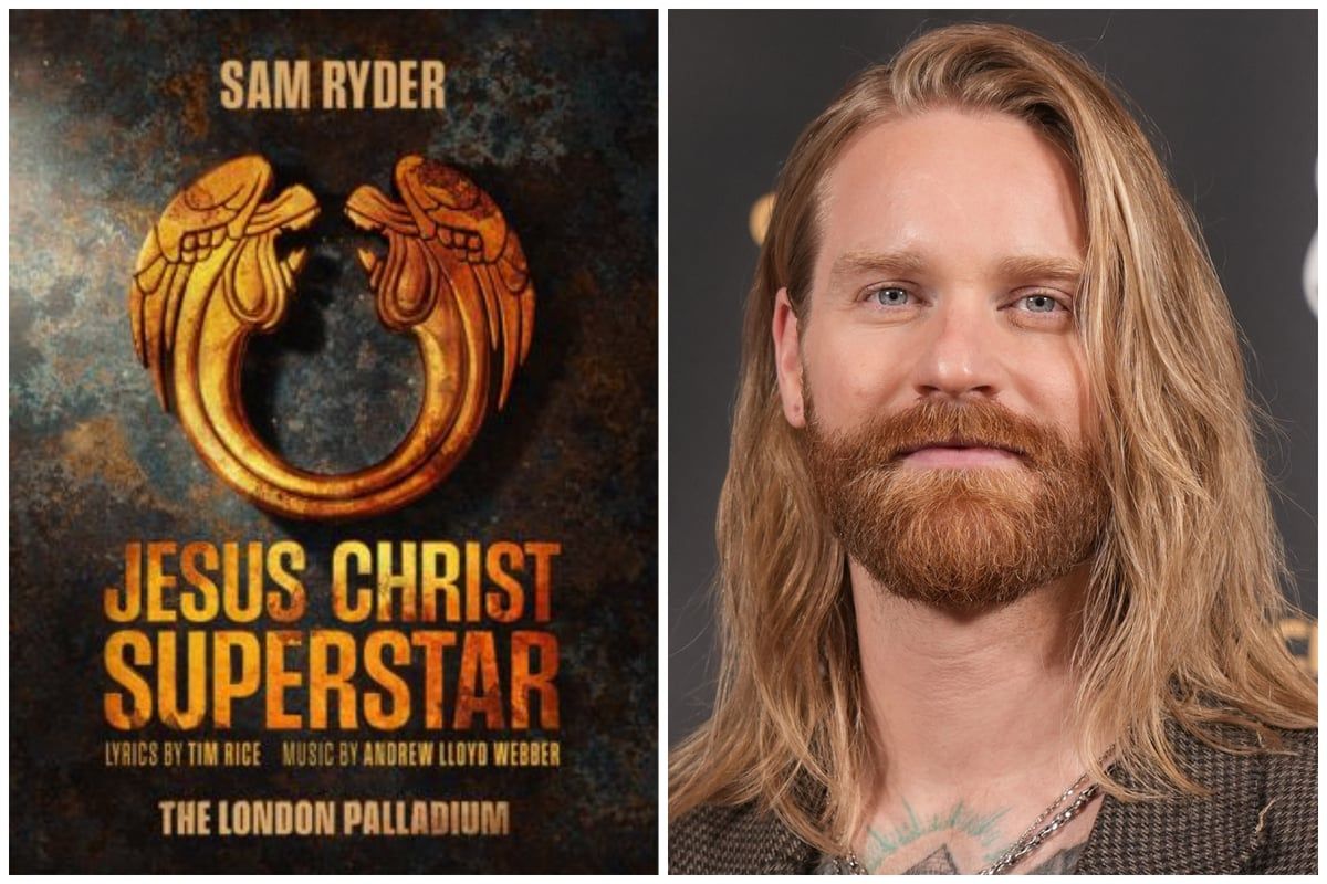 Sam Rider Poster Sam Ryder reveals he landed Jesus Christ Superstar…