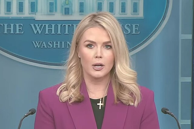 Karoline Leavitt Experiences 'Embarrassing Moment' When Asked Who Controls Strait of Hormuz - Dodged the Question Twice Before Pivoting