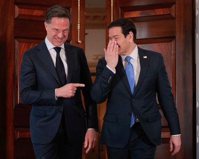 Nato ‘very disappointing’, says Trump, in fresh attack ahead of Rutte speech – as it happened