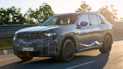 BMW’s Next-Gen iX5 Hydrogen SUV Promises To Boost Range