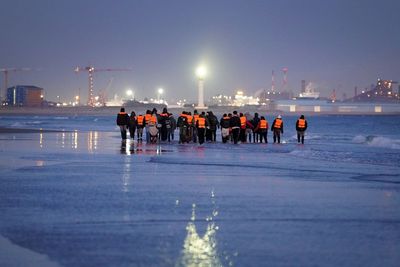 Four people die attempting to cross English Channel in small boat