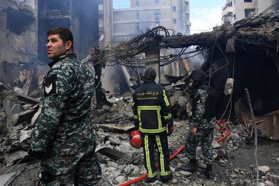 British-Palestinian surgeon treating wounded in Beirut after Israeli strikes describes ‘absolute massacre’
