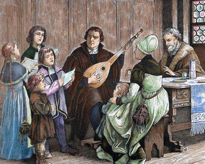 ‘If Martin Luther hadn’t been a musician, the course of music history might have been very different’