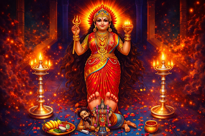 Why Red Chilli Is Offered to This Goddess? Truth Inside