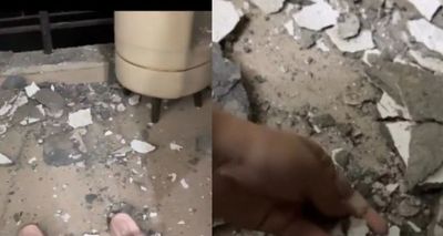 Balcony Ceiling Collapses in Greater Noida Flat, Sparks Safety Concerns