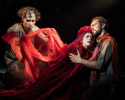 Kiss of the Spider Woman review – Hollywood high kicks into a slick musical revival