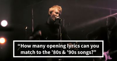 Only True Millennials Will Recognize All 27 Opening Lyrics Of These ’80s & ’90s Songs