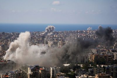 ‘There’s no mercy’: Lebanese expats terrified for their families as Israel continues bombardment of country