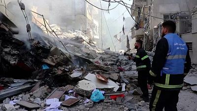 Israeli strikes on Lebanon leave more than 200 dead and 1,000 wounded