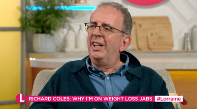 Reverend Richard Coles loses 15% of his bodyweight thanks to 63rd birthday present
