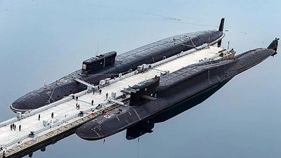 UK and Norway foil Russian submarine plot to survey undersea cables in north Atlantic