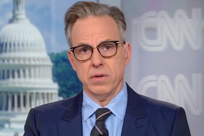 Jake Tapper hits back at Trump after he accused CNN of ‘fake news’ on Iran: ‘Our job is not to try and please the president’