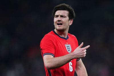 Harry Maguire ‘desperate’ to be part of England squad at this summer’s World Cup