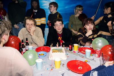 My New Band Believe review – beautiful ideas burst from ex-Black Midi man’s lovable debut album