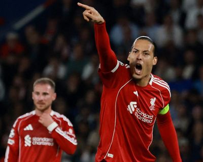 Liverpool’s Virgil van Dijk up for vast PSG challenge but admits season ‘unacceptable’